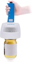 Induction Sealer, Induction Sealing Machine, Manual Electromagnetic Induction Sealer, Heat Sink, Stepped Closure Bottom Design, Adjustable Power, 0.79-3.94in, For Sealing Plastic And Glass Bottles