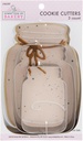 Hobby Lobby Jar Cookie Cutter Set