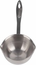 Butter Warming Pan Small Sauce Melting Pan Stainless Steel Milk Pan Mini Milk Warming Pan All in One Induction Hot Pot Milk Pot Small Sauce Pan for Induction, Gas or Electric Hobs(5.07oz)
