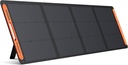 Jackery SolarSaga 200W Portable Solar Panel,IP68 Foldable Bifacial Solar Panels,Compatible with Jackery Explorer Power Station and Solar Generator,for Rooftops Outdoor Camping Off-Grid and RVs