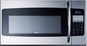 Summit 30” Over The Range Microwave, 1.6 cu.ft., Stainless Steel- OTRSS301