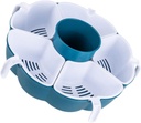 PRETYZOOM Multifunctional Hot Pot Assortment Drain Basket Plastic Fruit and Vegetable Baskets for Kitchen