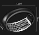 Stainless Steel Garlic Juicer, 2024 New Garlic Juicer Rocking Arm Pulverizer, Multifunctional Home Garlic Pulverizer, Portable Manual Garlic Juicer, Kitchen Garlic Juicer