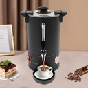 8L/2.11Gal Stainless Steel Coffee Urn, Commercial Coffee Urn with Spigot Auto-Shutoff/Boil Dry Protection, Electric Coffee Maker Pot Hot Beverage Dispenser Hot and Cold Drink Dispenser