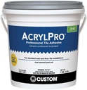 Custom Building Products AcrylPro Ceramic Tile Adhesive 1 gal.