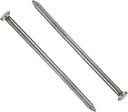 MewuDecor 4.0 x 100mm (4" Length) Flat Nails for Picture Wall Hanging, Wood Nails, Common Nails Hanging Nails, 50 PCS