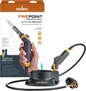 Bernzomatic FirePoint Creator Tool, Precision Flame Hand Torch for use with Bernzomatic MAP-Pro or Propane Fuel (Firepoint Tool)
