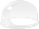 ROVSUN 21 Inch Cotton Candy Machine Cover, Acrylic Dome Bubble Shield for Commercial Candy Floss Maker Machine Clear